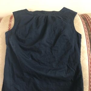 Ladies Black Sleeveless Top by Merona